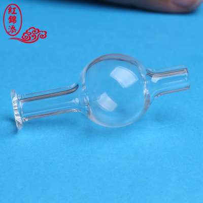 HJT Natural Rock Quartz Banger In Tobacco Accessories