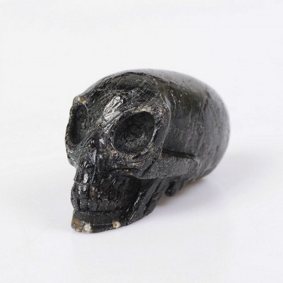 HJT China Popular Big Labradorite Quartz Crystal Carved Skulls for Sale